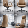 Crown Headrest Chair