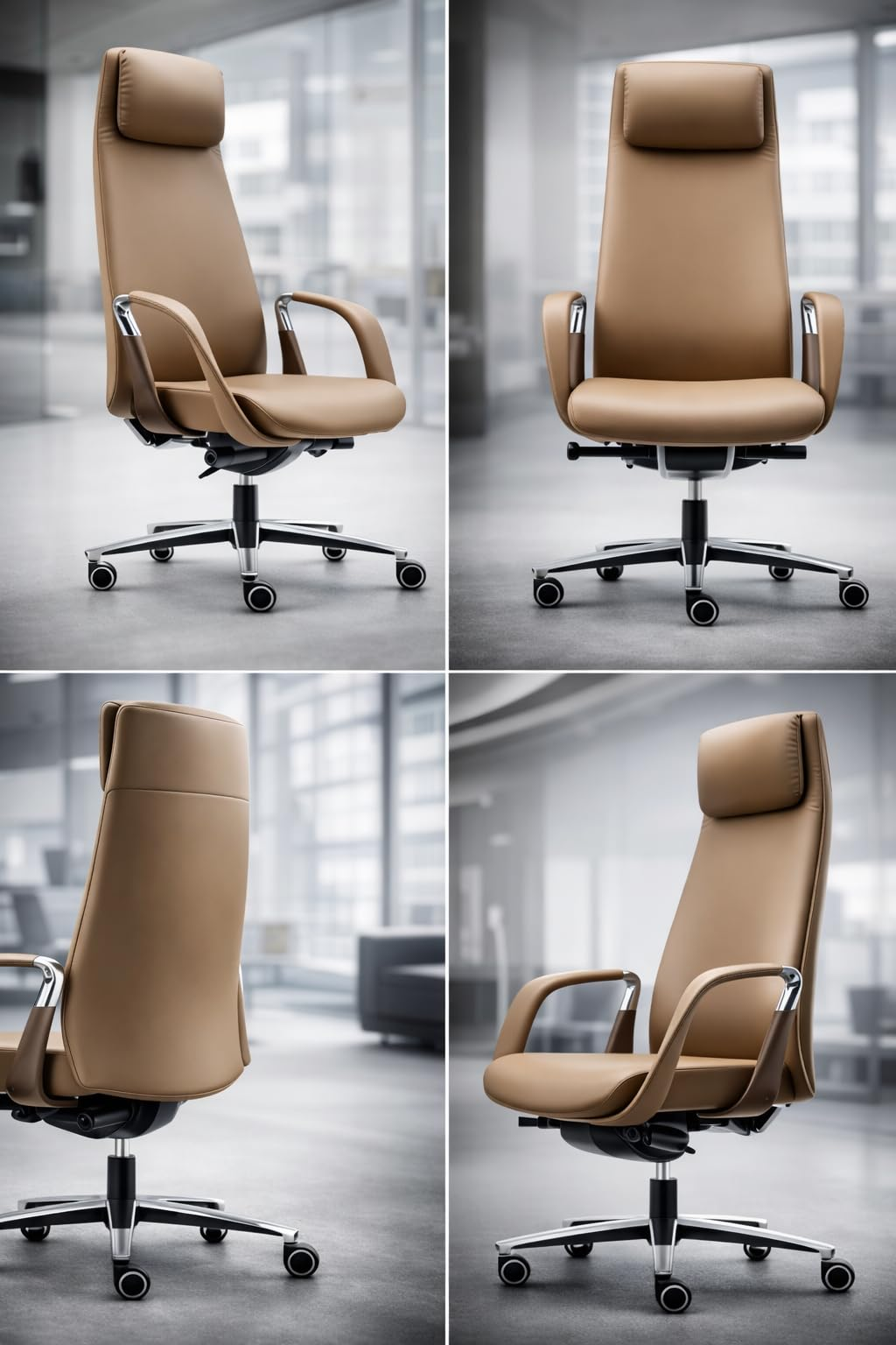 Crown Headrest Chair