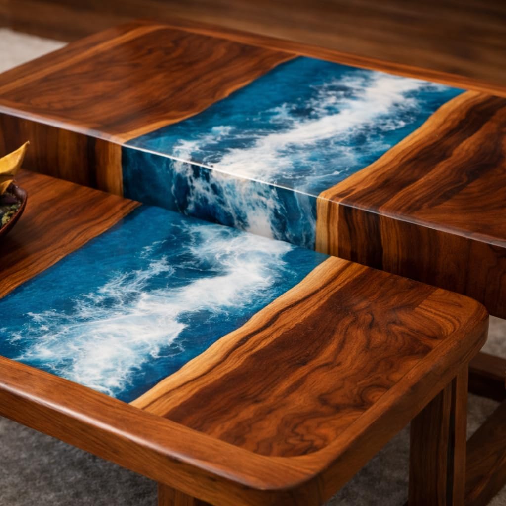 Space Saving Nesting Table