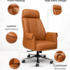 Tan Leather Executive Chair