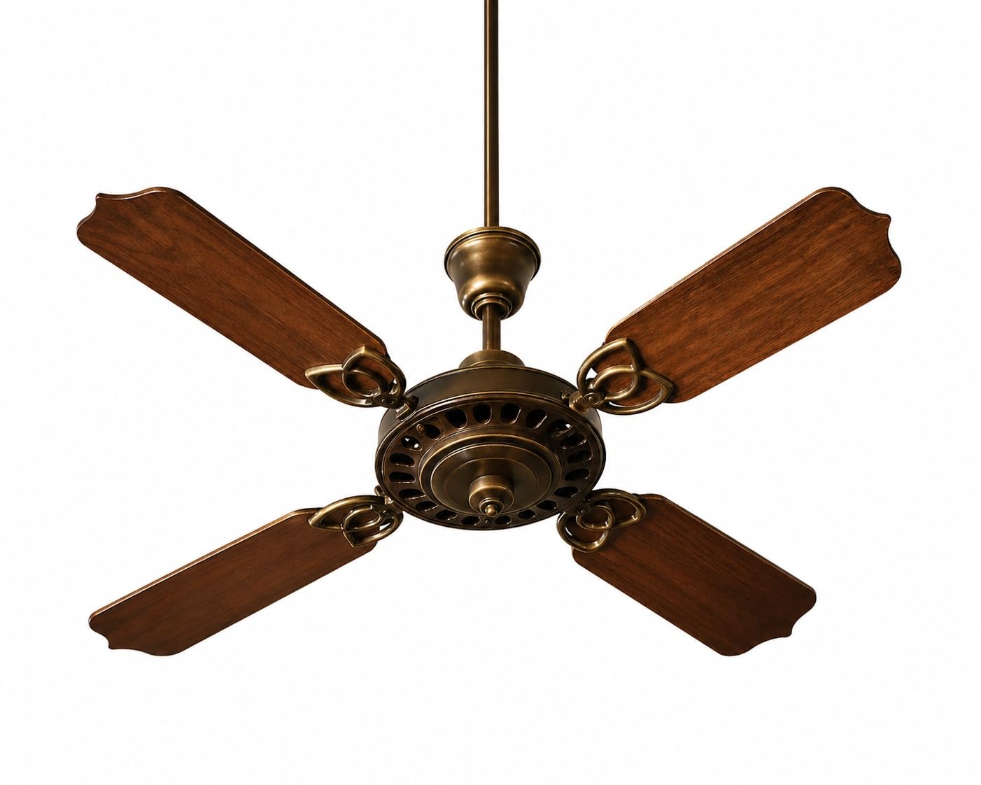 Black 3-Blade Ceiling Fan