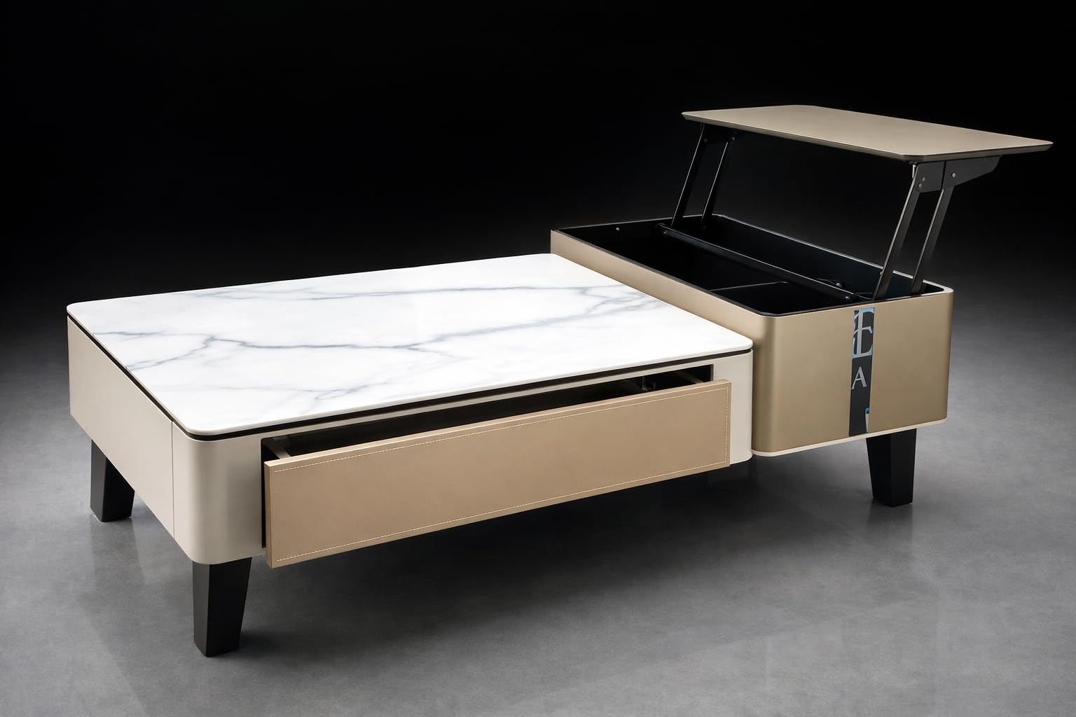 Lift-Top Coffee Table