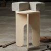 Round Side Table 001