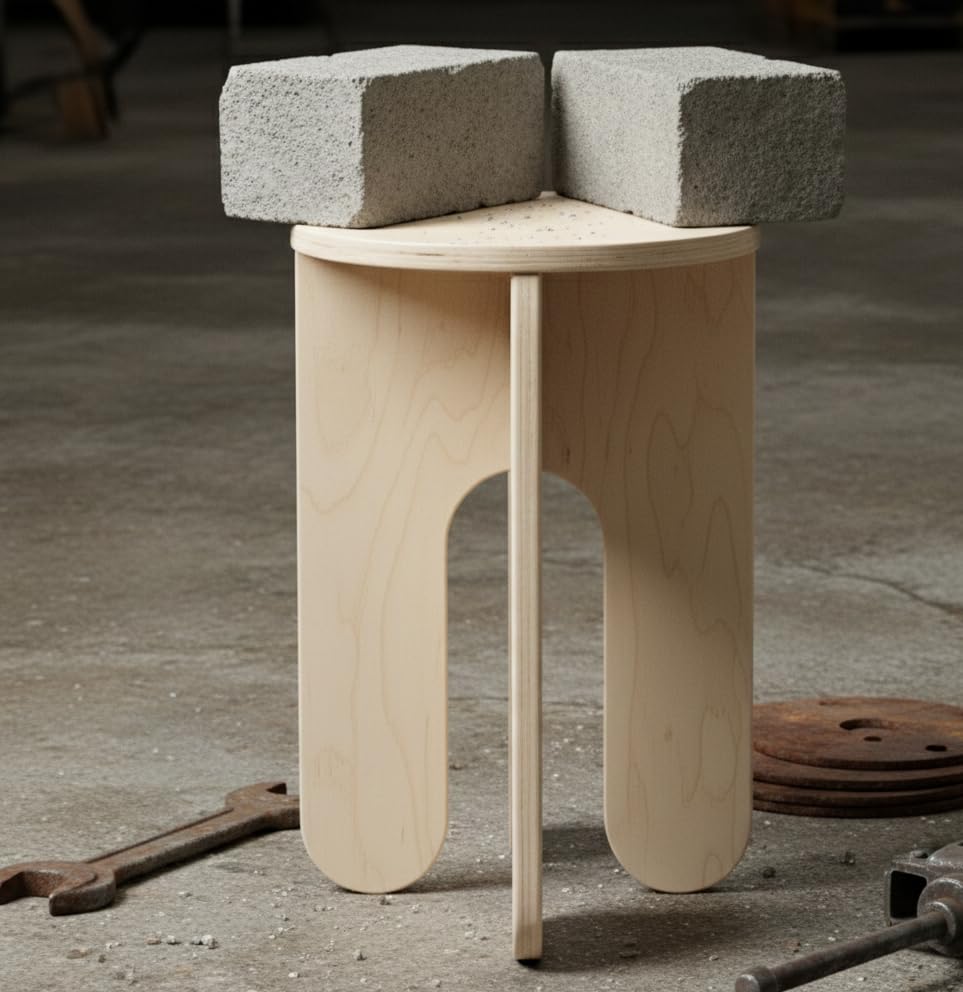 Round Side Table 001