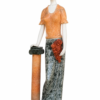 Hand Painted Lady Statue