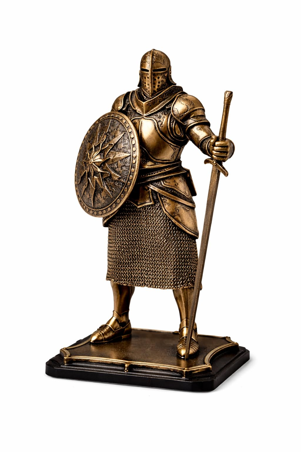 Medieval Knight Figurine