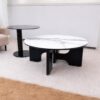 Round Coffee Table Set