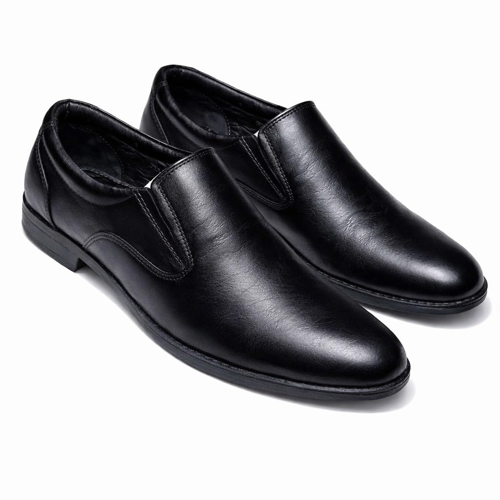 Black Formal Loafers Size 8-9