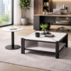 Ceramic Marble Coffee Table