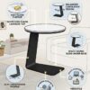 Wood Center Table with Cane