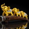 Bronze Gorilla Figurine