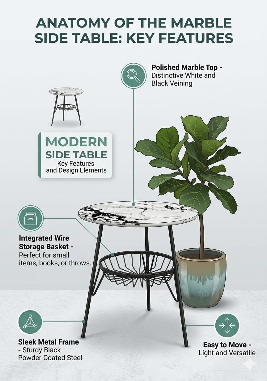Round Side Table