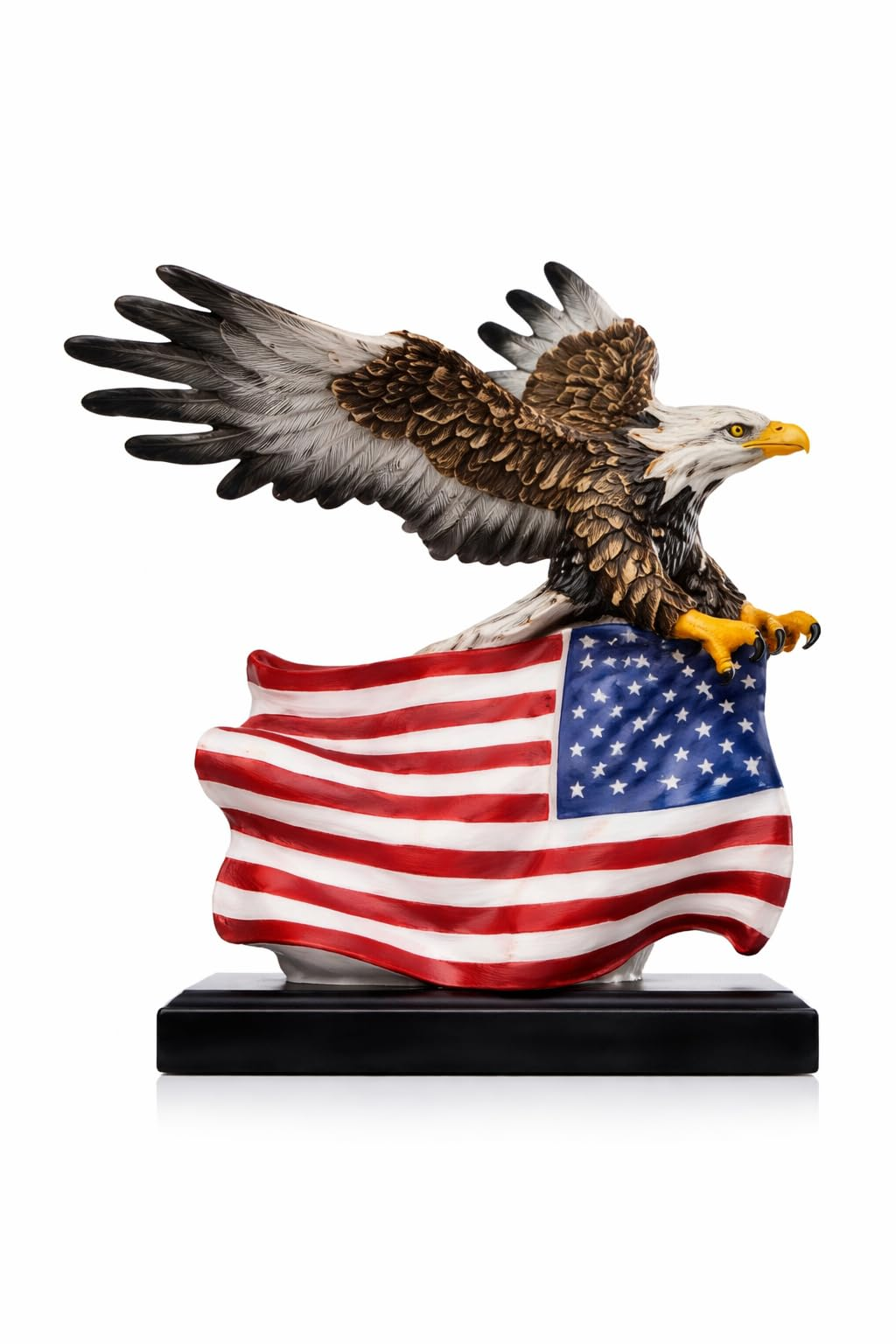 Eagle Resin Figurine