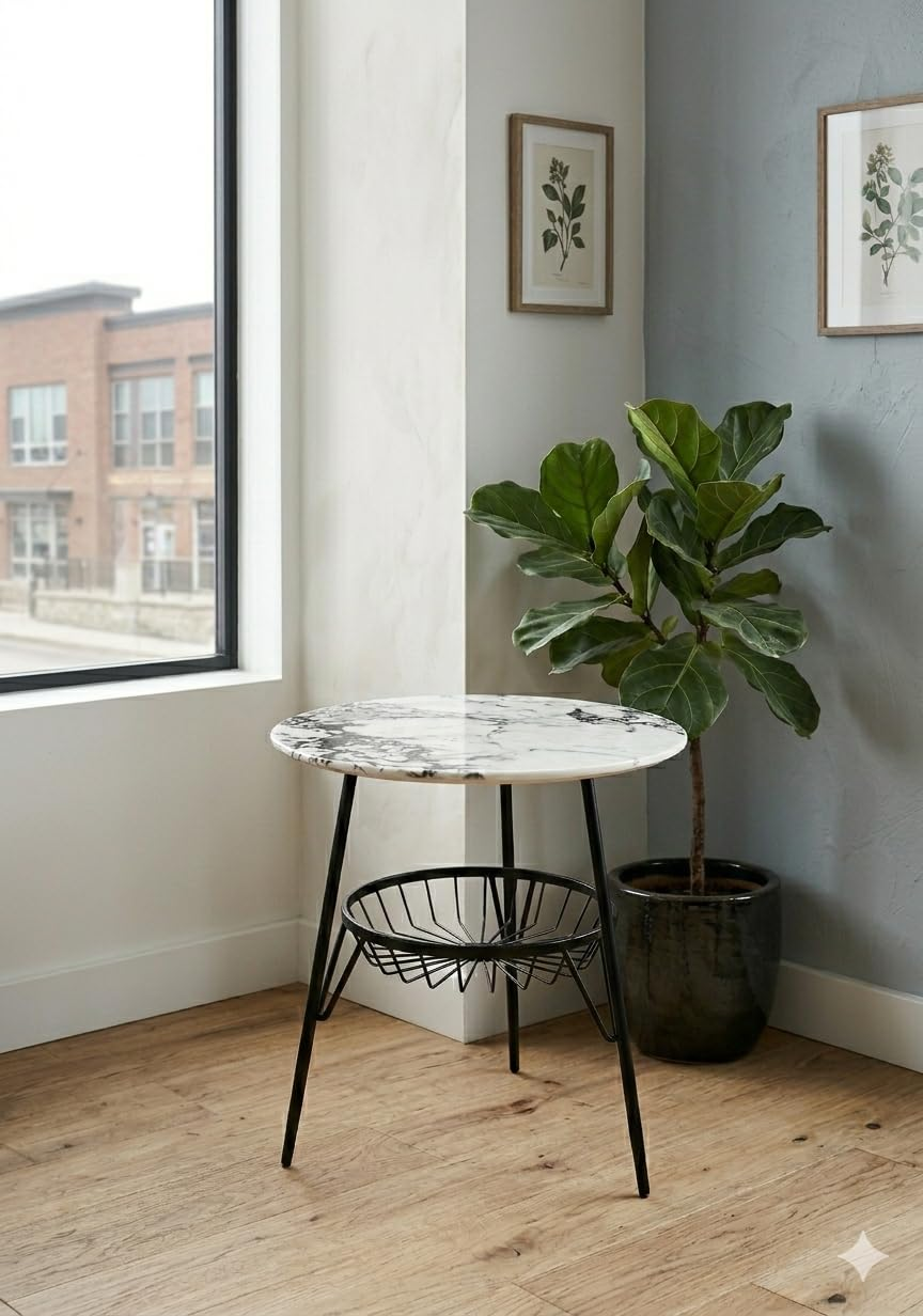 Round Side Table