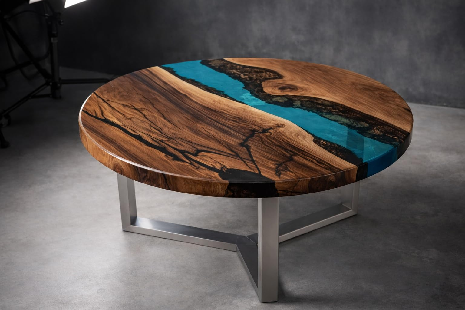 Epoxy Resin Coffee Table