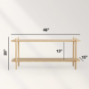 3-Tier Wooden Wall Shelf 31x33