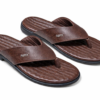 Textured Footbed Slippers