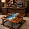Designer Nesting Table