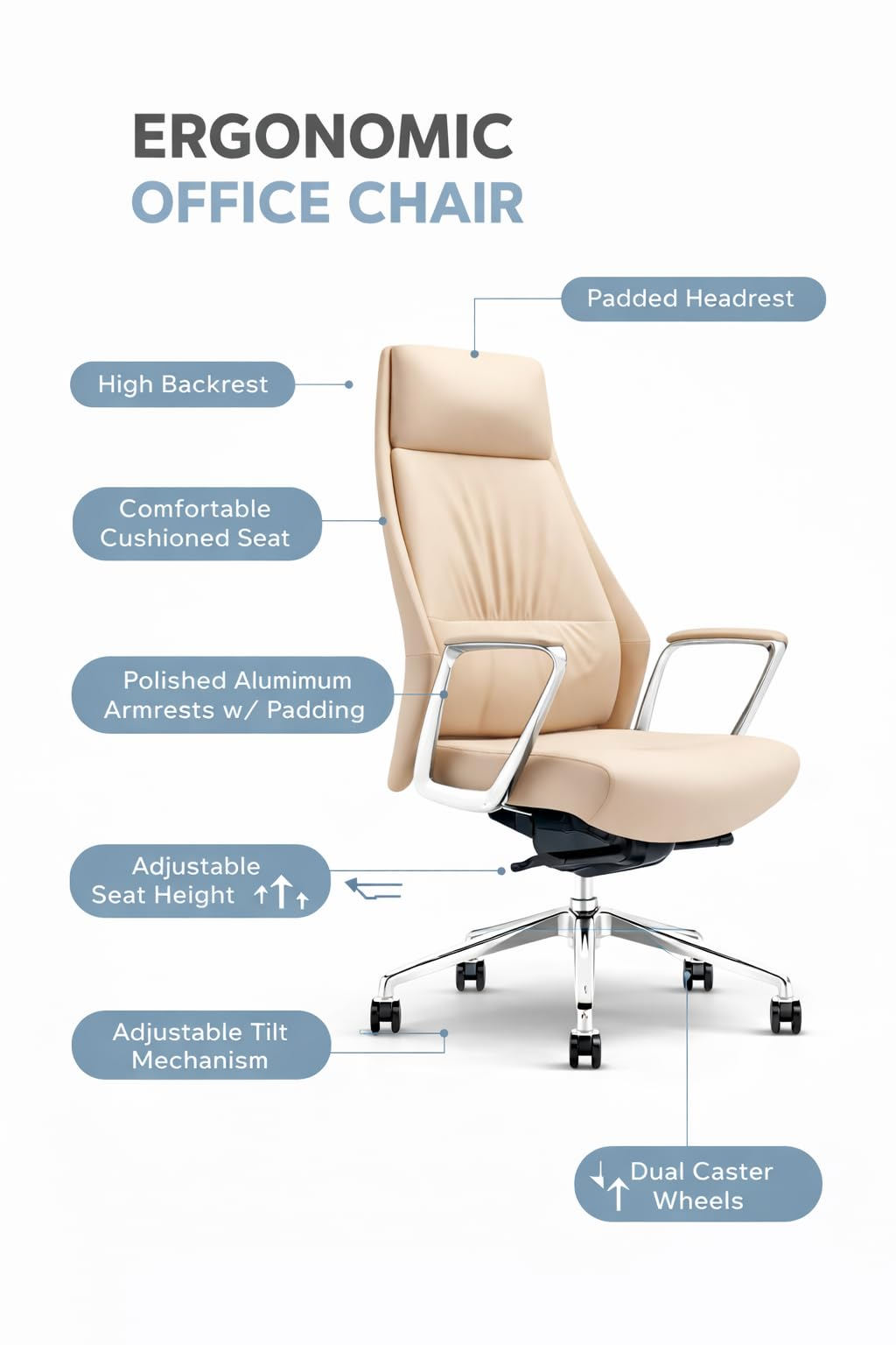 Nova Leather Chair
