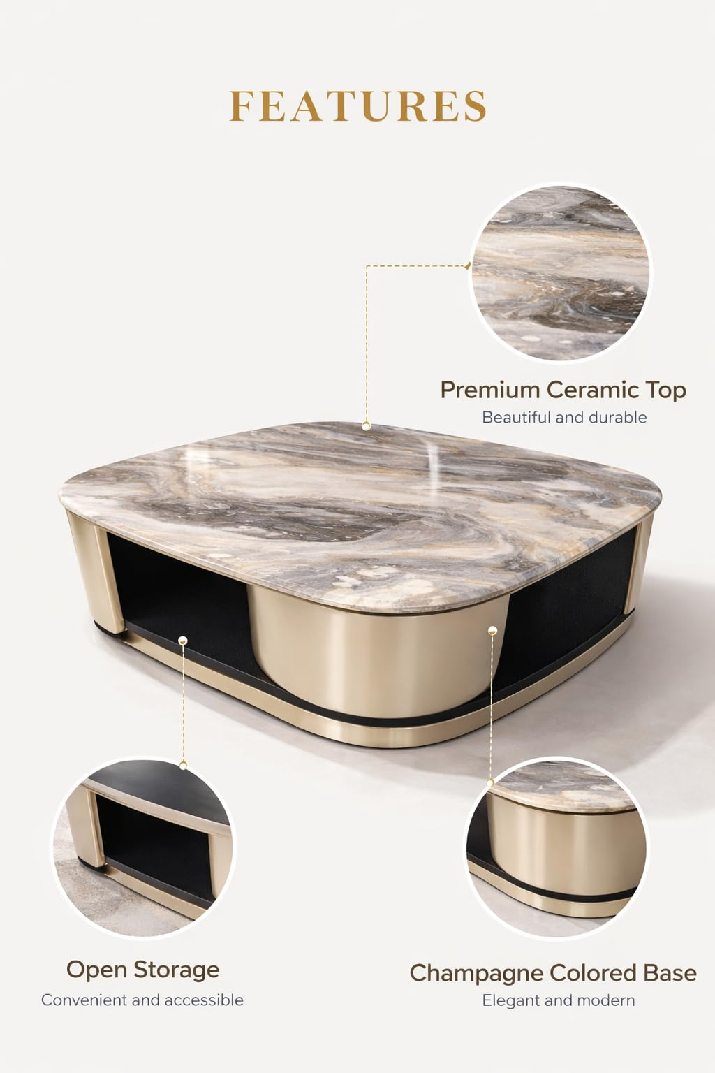 Ceramic Table Top 039