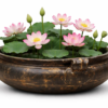 Lotus Planter Bowl