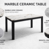 Marble Dining Table