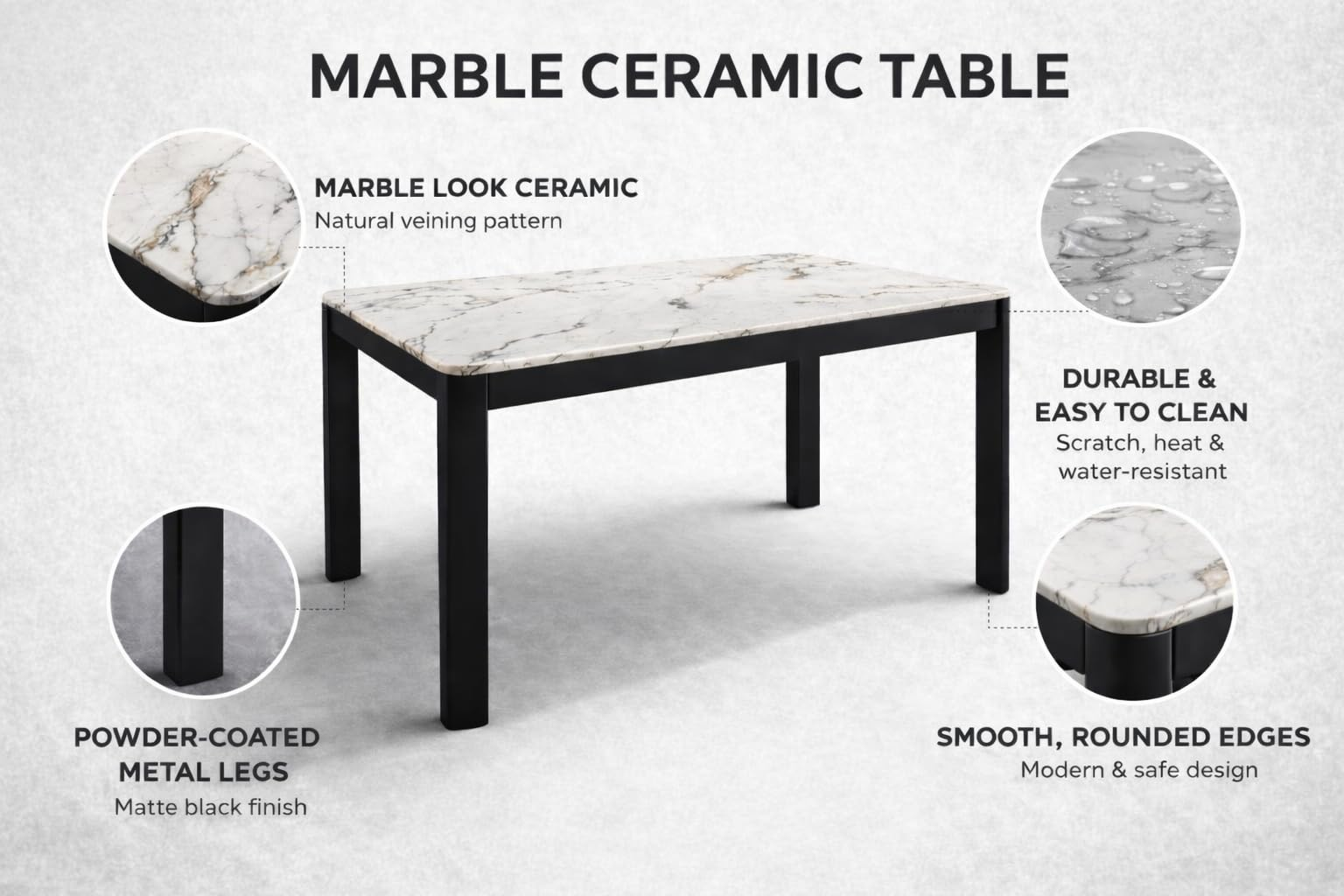 Marble Dining Table