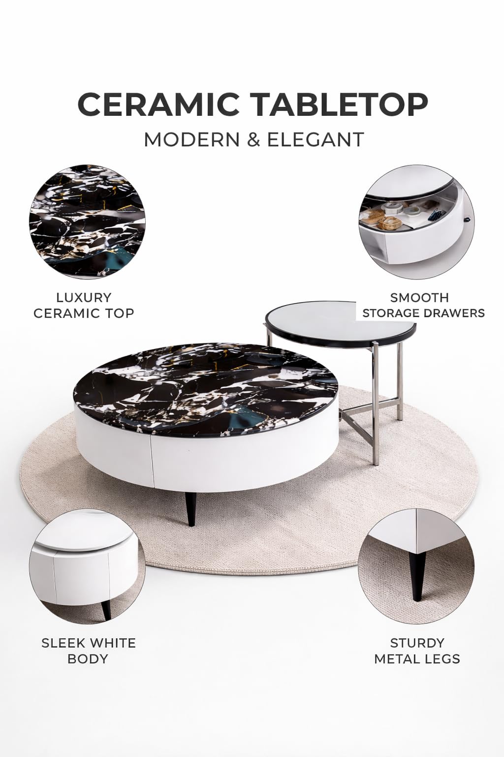 Round Coffee Table