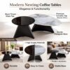 Nesting Coffee Tables