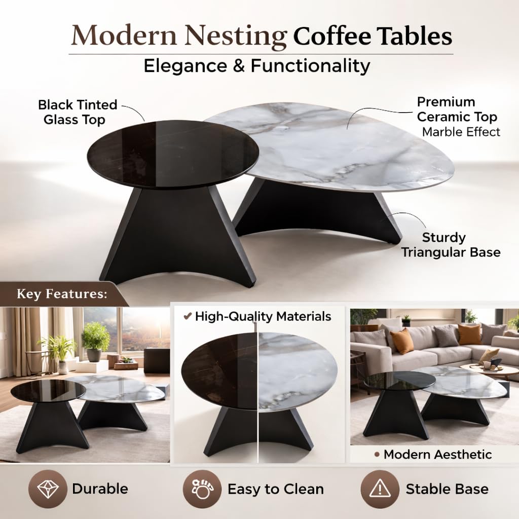 Nesting Coffee Tables