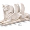 White Goose Sculpture Set