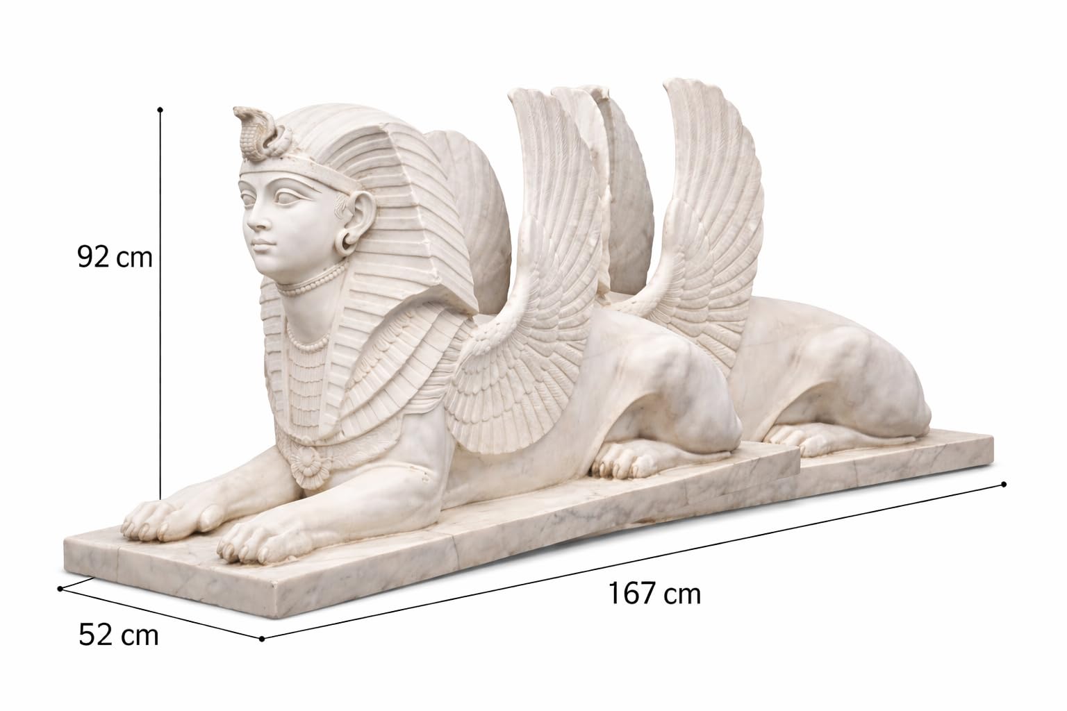 White Goose Sculpture Set