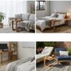 Black Gold Side Table