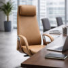 Crown Headrest Chair