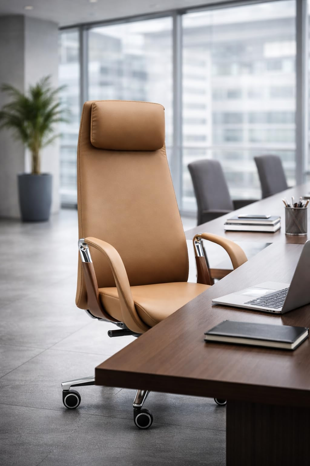 Crown Headrest Chair