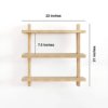 Floating Shelf 22x14