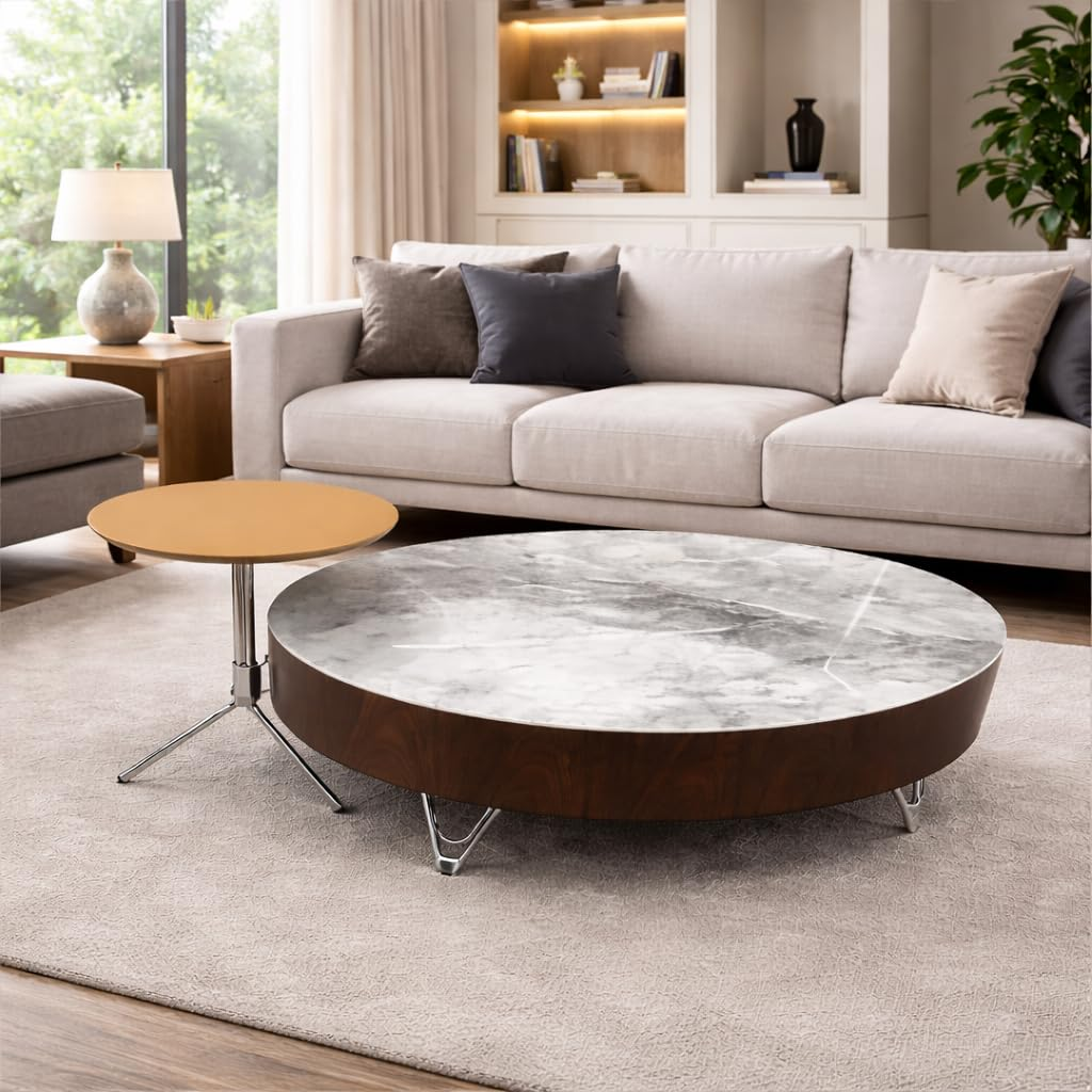 Luxury Marble Accent Table