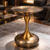 Rose Gold Accent Table