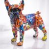 Pop Art Bulldog ? Dog 4