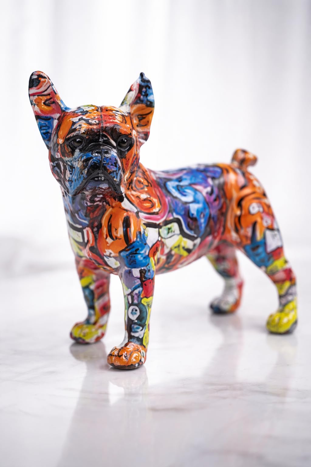 Pop Art Bulldog ? Dog 4
