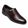 Brown Leather Sneakers Size 9