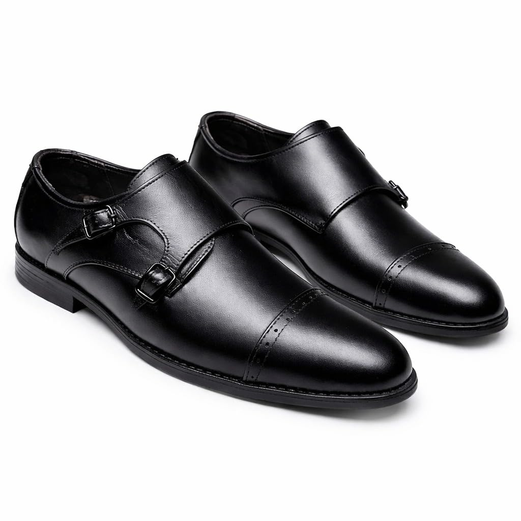 Black Oxford Shoes Size 7