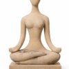 Yoga Meditation Sculpture
