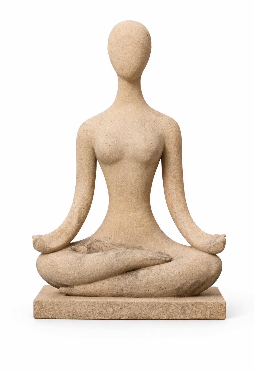 Yoga Meditation Sculpture