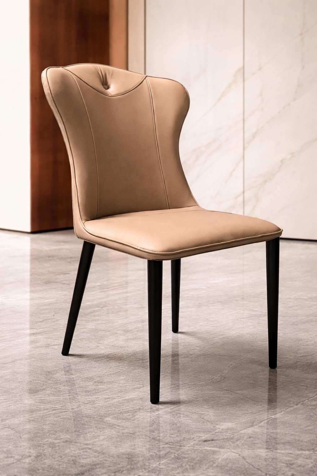 Grey Modern Dining Chair