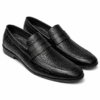 Black Penny Loafers Size 7