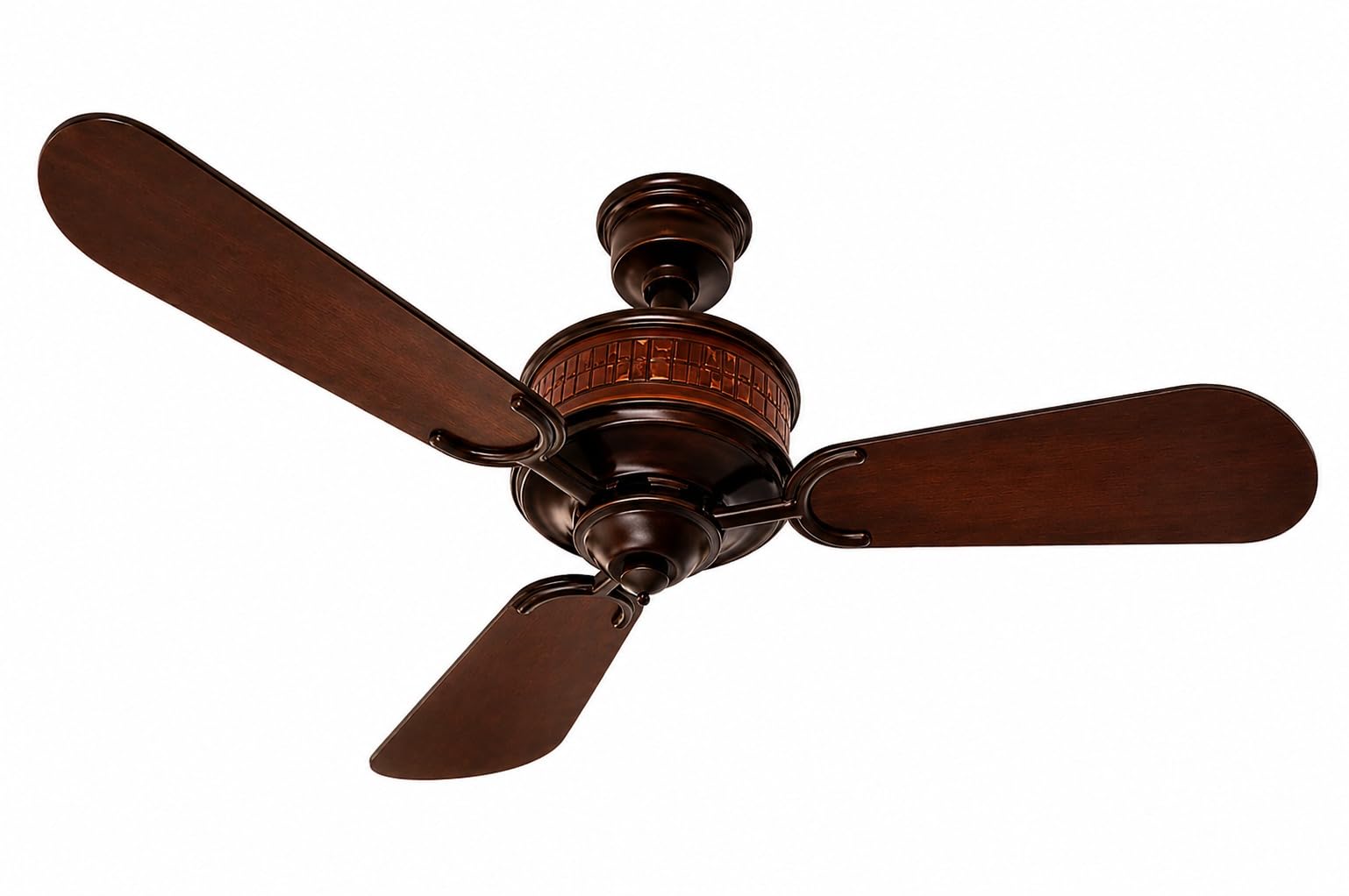 Modern Ceiling Fan with Light