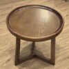 Cross Base Side Table
