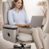 Grey Upholstered Dining Chair