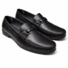 Black Bit Loafers Size 10